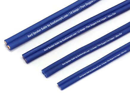 KnuKonceptz Kord Kable 14 Gauge Copper Speaker Wire Cable - 100 Feet