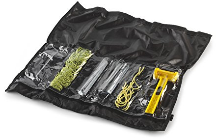 Columbus Set Camping KIT, Schwarz, One Size, A08307