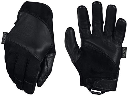 Mechanix Wear Tactical Specialty Tempest Handschuhe (Small, Vollständig schwarz)