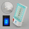 Trade Shop - Ammazza Zanzare Zanzariera Elettrica A Led Antisettico Alimentazione 220v 1w