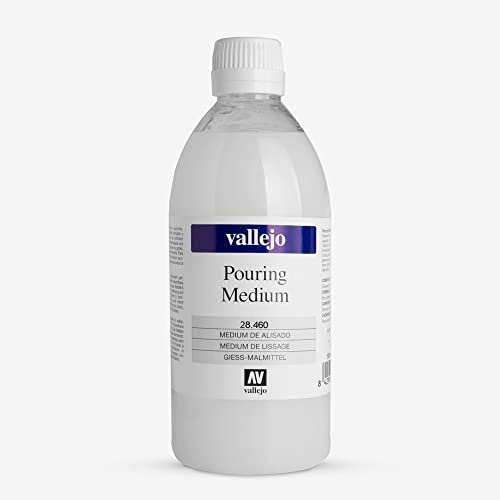 Vallejo : Pouring Medium : 500ml