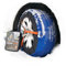 atliprime Schneekette aus Stoff, Textil-Reifenketten, SUV-Schneesocken für SUV/4 x 4/leichte LKWs (KD450)