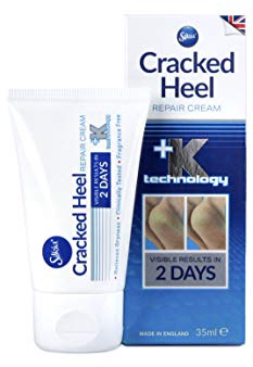 Silkia PEDICARE Cracked Heel Repair Cream | 48hr Active Skin Repair | Clinically Tested | 35 ml