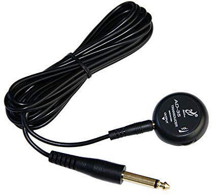 Adeline ad-35 mini pick-up piezo contatto microfono trasduttore con 3 meters cavo per chitarra folk acustica classica
