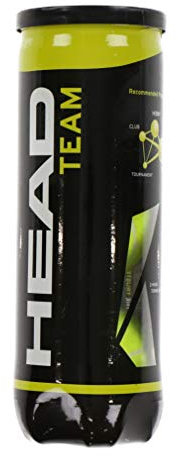 Head Team 3er Dose Tennisbälle