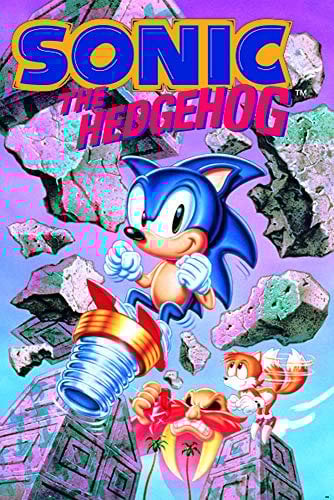 Close Up Sonic The Hedgehog Poster Break Through Rocks (61cm x 91,5cm)