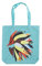 Maxwell & Williams Große Tragetasche, Motiv Kakadu, 100% Baumwolle, Mehrfarbig, 42 x 41 cm, mit Print des Australischen Künstlers Pete Cromer, Farbenfrohe Einkaufstasche