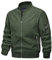 TACVASEN Herren Fliegerjacke Sommer Bomberjacke College Jacket Bomber Pilotenjacke Leicht Baseball Jacke Frühling Übergangsjacke (3XL, Armeegrün)