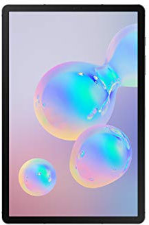 Samsung Galaxy Tab S6 T865 128 GB, Mountain Gray, LTE, Incluye lápiz Capacitivo