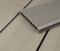 HORI® WPC-Terrassendiele Royal Hellgrau Hohlkammer | Komplettset inkl. 45x45 mm Unterkonstruktion & Clips | Langlebig & Pflegeleicht für Terrasse und Balkon Fläche: 5 m² I 4,00 m Dielenlänge