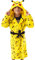 Pokemon Dressing Kleid Jungen Mädchen Pikachu Kids Pocket Bademantel 13-14 Jahre