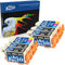 RINKLEE 6 Kompatible 30XL 30 XL 30B 30CL Druckerpatronen Ersatz für Kodak ESP C100 C110 C115 C300 C310 C315 C330 C360 1.2 3.2 3.2S Hero 2.2 3.1 5.1 Office 2100 2150