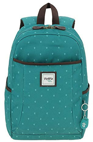 Totto MA04SYM001-1810B-6LB Mochila Juvenil, Cielo