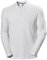 Helly Hansen Mens Crewline Long Sleeve Polo, XL, White