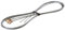 Hörmann Câble métallique avec cosse ferrure N (Taille : 3 mm, longueur 3040 cm jusqu'à RM 2250, en acier de haute qualité, fixation facile par cosse, pour porte de garage) 3064375