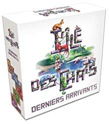 LUCKY DUCK GAMES Abysse Corp L'Ile des Chats – Letzte Ankömmlinge – Französische Version