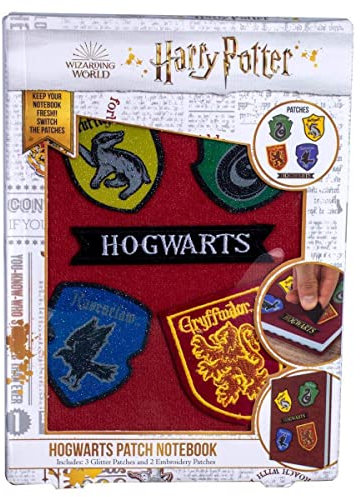Blue Sky Designs Ltd Harry Potter Hogwarts Patch Notebook SLHP426