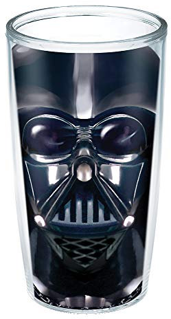 Tervis Star Wars Isolierter Becher, Kunststoff, Darth Vader