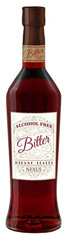 NEXUS Bitter Bevanda Analcolica cl 70, Ideale per Cocktail, Long Drinks, Granite e Bevande, Prodotto in Italia, Senza Glutine, Vegano