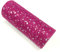 Glitter Sequin Tulle Roll Wedding Decoration Organza DIY Birthday Party Supplies Fabric Spool Tulle Tutu Dress 25 Yards x 6 inches (Deep Rose Red)