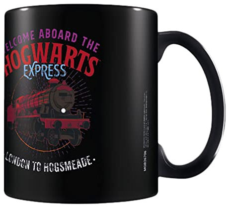 Harry Potter Hogwarts Express London to Hogsmeade Ceramic Mug, 315ml - Official Merchandise