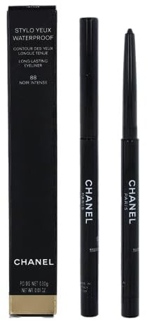 Chanel, Stylo Yeux Waterproof Long-Lasting Eyeliner - 88 Noir Intense, 0,30 g.
