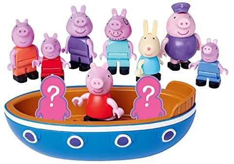 Big Waterplay Peppa Pig Überraschung Bootset