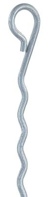bellissa MAINAU Dahlienstütze 70 - Pflanzstab aus verzinktem Stahl (ISO 1461) - 3,2 cm x 0,6 cm x 70 cm (L x B x H) - in verschiedenen Höhen verfügbar - einfache Befestigung