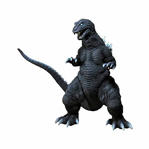 ZEARLY 13 * 13CM 3D Monster Shin Gojira Figuren Soft Vinyl Statue Motorrad Windschutzscheibe Auto Aufkleber Auto Zubehör Laptop Decals