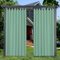 AZZRRO Outdoor Vorhang Schlaufengardine2 Stück|200x280cm（BxH） Gartenlauben BalkonVorhänge Gardinen Verdunkelungsvorhänge mit Schlaufen, Vorhang Wasserdicht für Pavillon Strandhaus