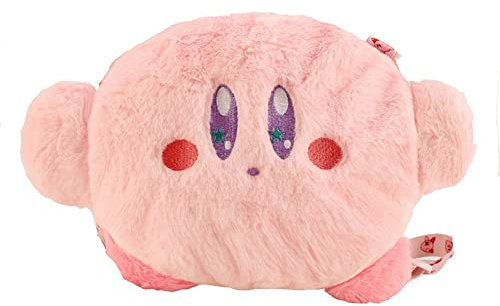 LAARNT Rosa Cartoon Spiel Plüsch Puppe Tasche,Cartoon Animation Crossbody Tasche,Plüsch Handtasche Umhängetasche,kawaii Dame Tasche,Geburtstag Weihnachten Geschenk