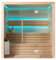 AWT Sauna E1614C Hemlock/160x150/6kW TheWall