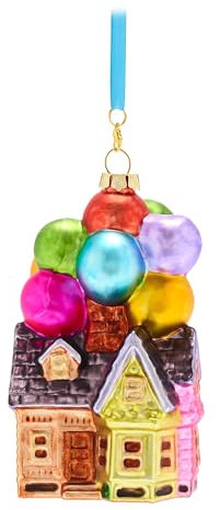 Disney Store Ornament in vetro Casa di Up collezione Sketchbook