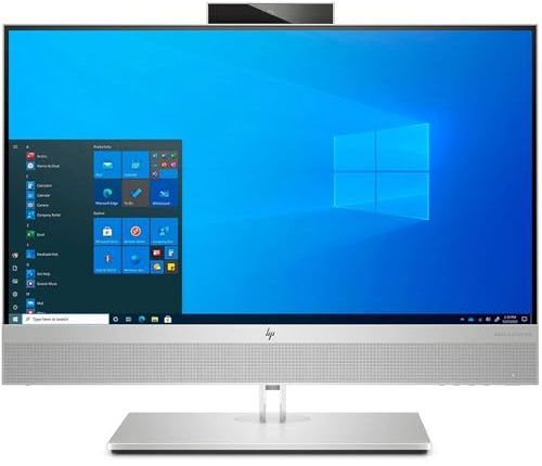 HP All In One PC Computer EliteOne 800 G8, Schermo 23.8 Full HD, Processore Core i7-11700, Memoria Ram 16GB, Disco SSD 512GB, Webcam, Win 11 Pro (Ricondizionato)