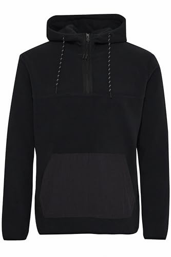 Indicode IDPillamo 55653MM Herren Fleecetroyer, Größe:XL, Farbe:Black (999)