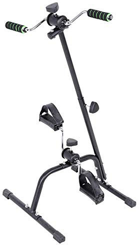 Heimtrainer für Arm- und Beintrainer – Arm- und Beinübungsmaschine – Tragbarer Pedaltrainer – Fitnessgerät für Senioren und ältere Menschen – Pedal-Heimtrainer