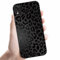 Coalbooliy Handyhülle für iPhone XR hülle 6,1'', Aesthetic Leopard Leoparden Muster Design Schwarz Weiche TPU Silikon Stoßfest Kameraschutz Schutzhülle Bumper Ultra Dünn Mädchen Case, 04