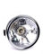 MOQIAOSEIKO 7 Zoll 35 W Moto Front Scheinwerfer Bernstein Montage Klassische Runde Für YBR125 YBR 125 2002 2003 2004 2005 2006 2007 2008 2009 2010 2012 2013
