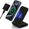 Samsung Wireless Charger Fast Charging Stand Phone Charger Stand for Samsung Galaxy S24 Ultra S24+ S24 S23 S22 S21 S20 S10,iPhone 15 Pro Max Plus 14 13 12,Wireless Charger Station with Adapter