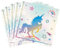 WERNNSAI Einhorn Partyserviettenzubehör – 50 Stück Regenbogen Einhorn Esspapierservietten Einweg Einhorn Geburtstagsparty Dekorationen für Babypartys Mädchengeburtstagsparty Zubehör
