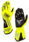 Ompracing Guanti Omp Kart Ks-X FIA 8877-2022 Giallo Fluo, Taglia S