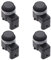 Parksensor Einparkhilfe PDC Sensor Rückfahrsensor Einparksensor Rückfahrhilfe vorne und hinten für Passat B6 3C für Passat B7 für Tiguan 5N Golf 6 Q3 8U Q5 8R Q7 4L R8 Spyder TT 8J Altea XL Superb 3T