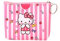 Hello Kitty Porte-monnaie Porte-monnaie Imprimé Dessin animé PU Mélodie Mignon Porte-monnaie Porte-Clés Sac de Rangement Sanrio Kuromi Kawaii Mini Pochette, kaki foncé, 11cm