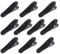 GMBYLBY Cable Cord Clamp Collar Clamp Collar Clip Rotating Clamps Headphone Cable Clips Earphone Winder Accessories 10x