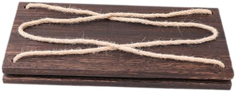 MUSISALY Schweberegal Wandregal Aus Holz Hängeregal Für Pflanzen Dekorative Regale Für Badezimmer Wandmontiertes Aufbewahrungsregal Schwebende Boho-Regale