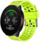 Blueshaweu Cinturino da 20 mm, 22 mm, compatibile con Poar Smartwatch, Classic Sport in silicone, per Polar Unite, Ignite, Ignite 2, Ignite 3, Pacer, Grit X, Grit X Pro, Grit X2 Pro (22 mm, verde)