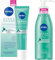Bundle mit NIVEA Derma Skin Clear Nacht Peeling Serum (40 ml), Anti Pickel Serum, mit BHA & AHA Peeling mit Niacinamid & NIVEA Derma Skin Clear Waschgel (150 ml), mit Salicylsäure und Niacinamid