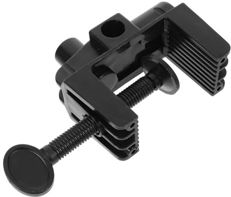 KOCKSHION Mikrofonklemme Für Schreibtisch Tischmontageklemme Klemmleuchte Robuste C-klemmenbasis Verstellbar Geeignet Für Mikrofonarme Und Andere Gerätehalterungen