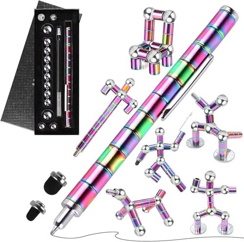 Gifts for Men - Fidget Pen Magnet Toys Age 3+, from Daughter Son, Birthday Presents for Men Women, Stress Relief Cool Stuff for Teenage Girls Boys Dad