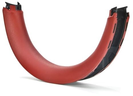 XBERSTAR Ersatz-Ohrpolster für Microsoft Xbox-Serie, kabelloses Headset, Ohrpolster, Kopfbügel, Abdeckung für Microsoft Xbox One Serie X, S/PC Wireless Headset (Stirnband)